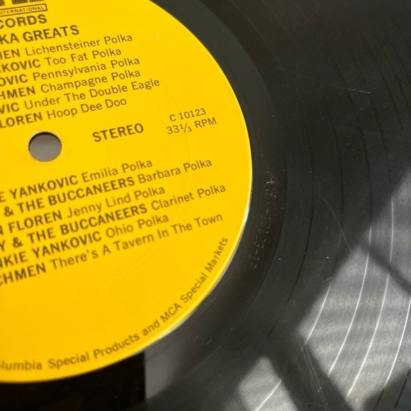 25 polka grates vintage vinyl record from 1971 - Picture 7 of 9